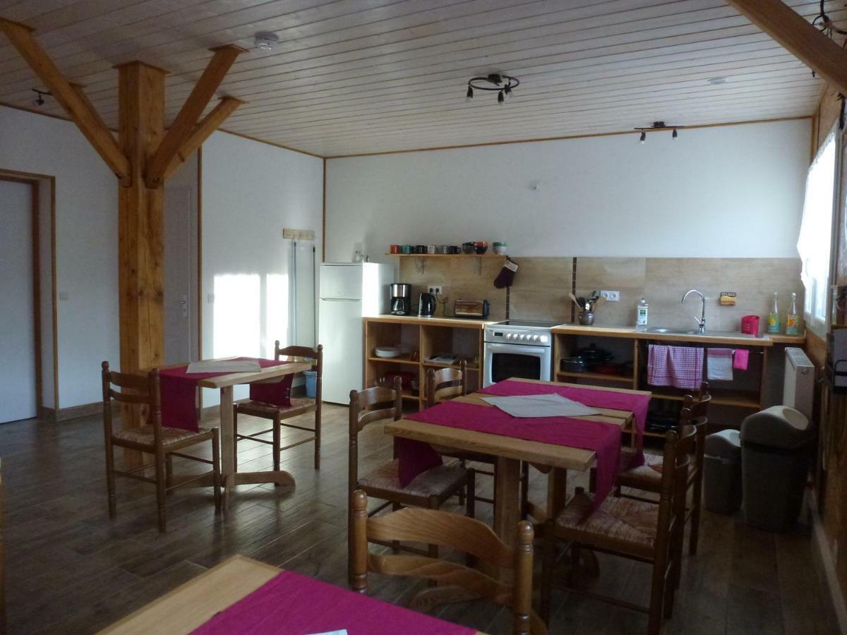 Redspring Chambres D'Hotes Coligny Εξωτερικό φωτογραφία