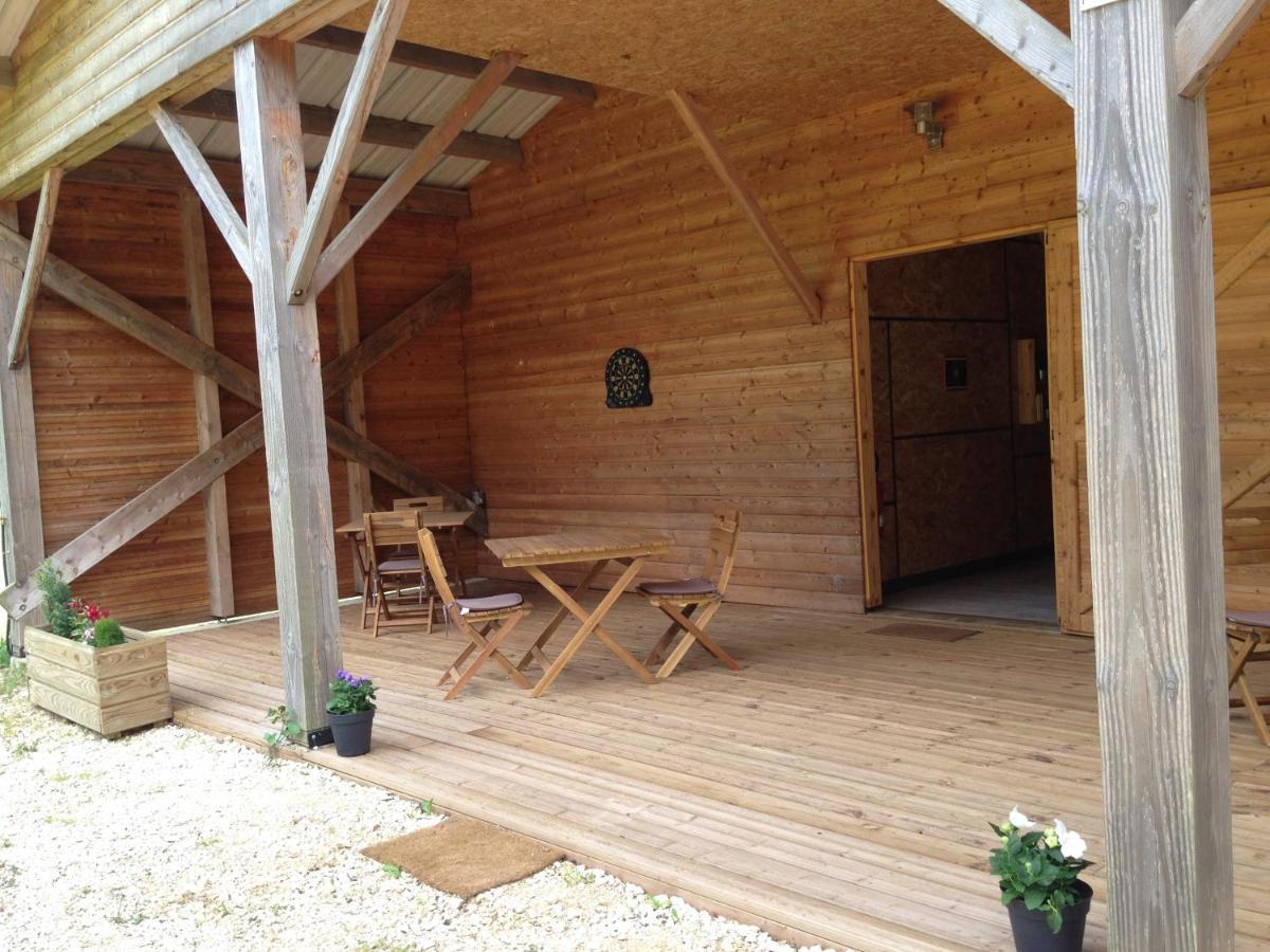 Redspring Chambres D'Hotes Coligny Εξωτερικό φωτογραφία